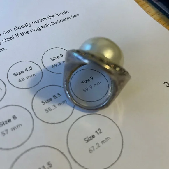 Antique Pearl Ring - Picture 5 of 5